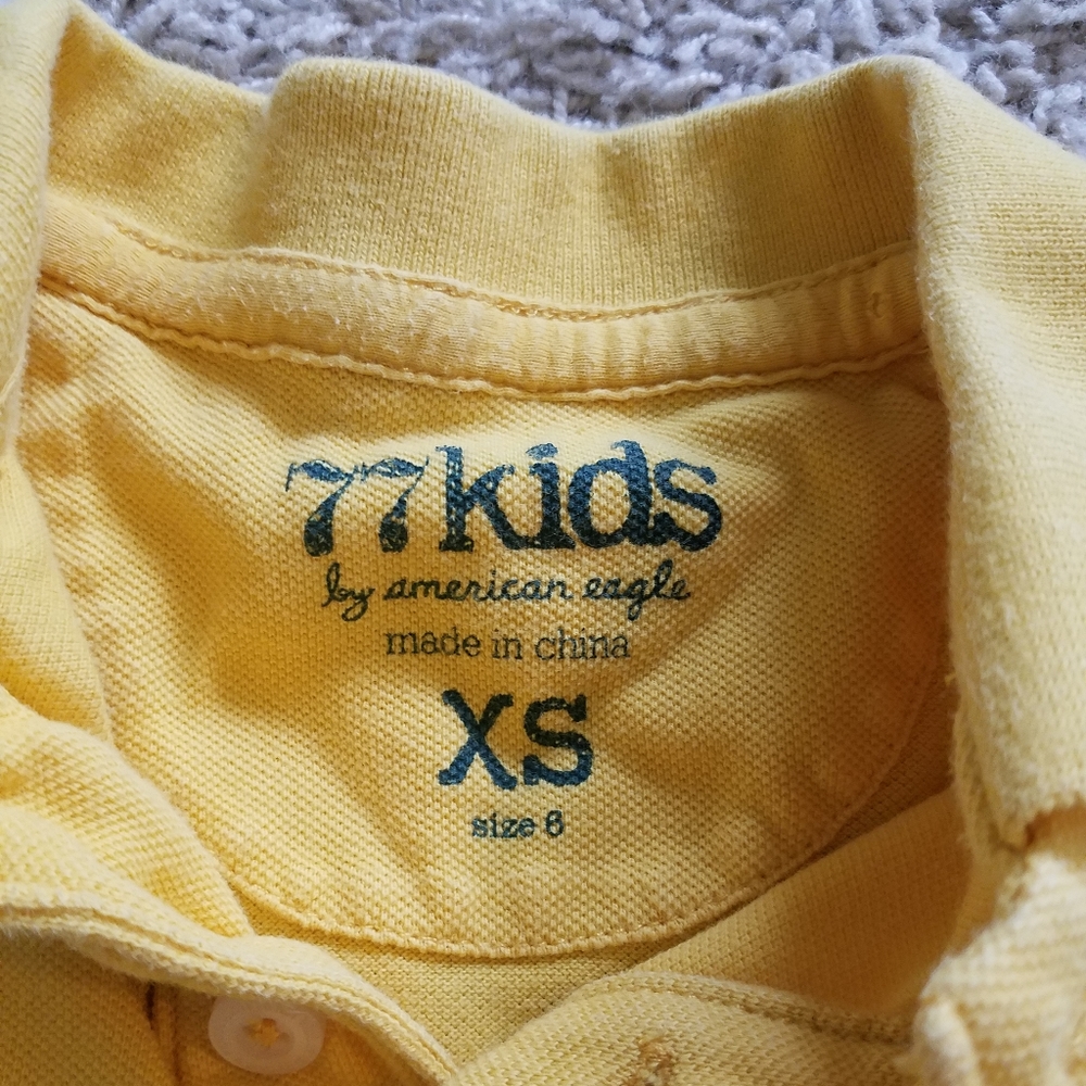 AMERICAN EAGLE/77 kids polo